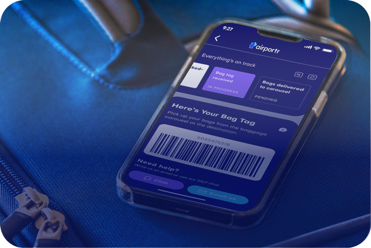 Track your Bags